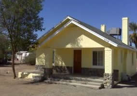 yellow house